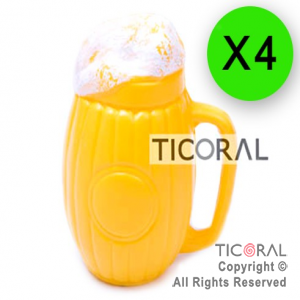 MARACA CHOPP x 4